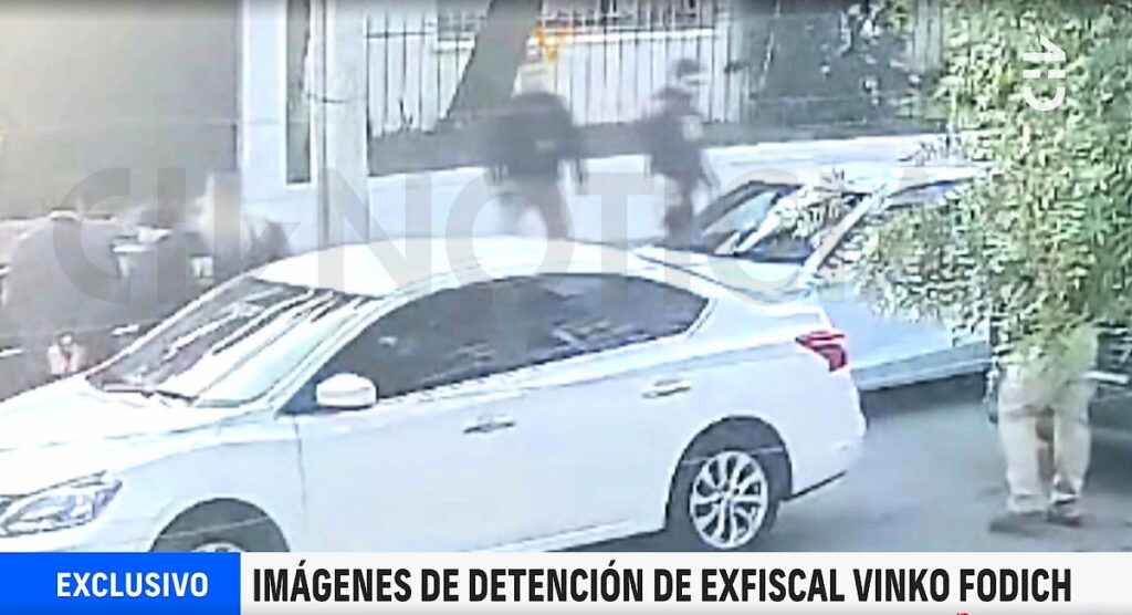Detención del exfiscal Vinko Fodich