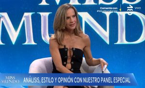 Micrófono abierto le jugó mala pasada a Diana Bolocco en la final del Miss Mundo