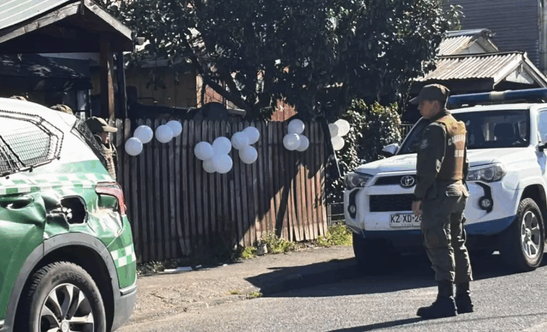 Doble homicidio en Villarrica: hombre habría disparado contra su pareja y la hija de 15 años