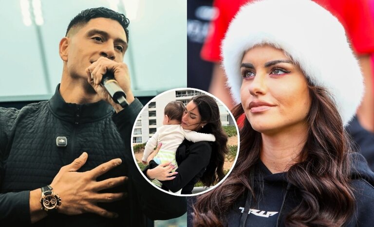 Emilia Dides se aleja de la polémica y publica especial video con su hija: ya tiene más de 7 meses