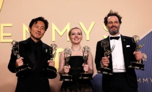 Emmy 2026: La Maldición de Widow's Bay hizo historia y arrasó con 14 premios