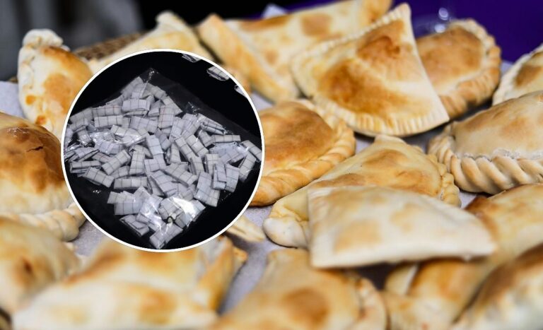 PDI detuvo a dos personas que habrían usado local de empanadas como fachada para vender drogas