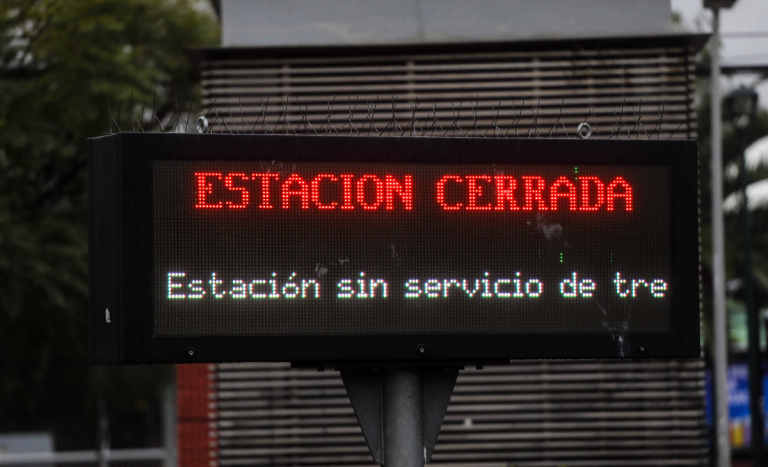 Metro confirmó muerte de pasajero en trágico accidente en estación Pajaritos