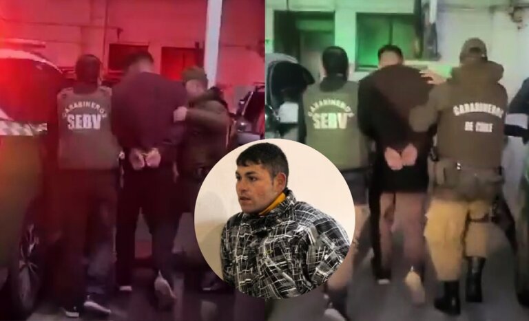 Ronald Valladares, exarquero de La Roja sub-20, fue detenido en Concepción: estaba prófugo
