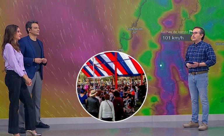 ¿Lluvia en Fiestas Patrias? Alejandro Sepúlveda adelanta el pronóstico del tiempo para este 18
