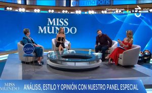La crítica transmisión final de Miss Mundo en CHV