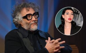 Fito Páez abordó los rumores de romance con la hija de Moria Casán: tienen 24 años de diferencia
