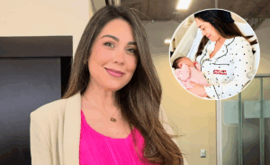 Ana María Silva enterneció a sus seguidores con las primeras fotos de Clara, su hija recién nacida