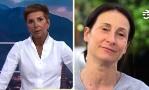 Fran García-Huidobro arremetió contra Amparo Noguera tras sus dichos sobre la farándula