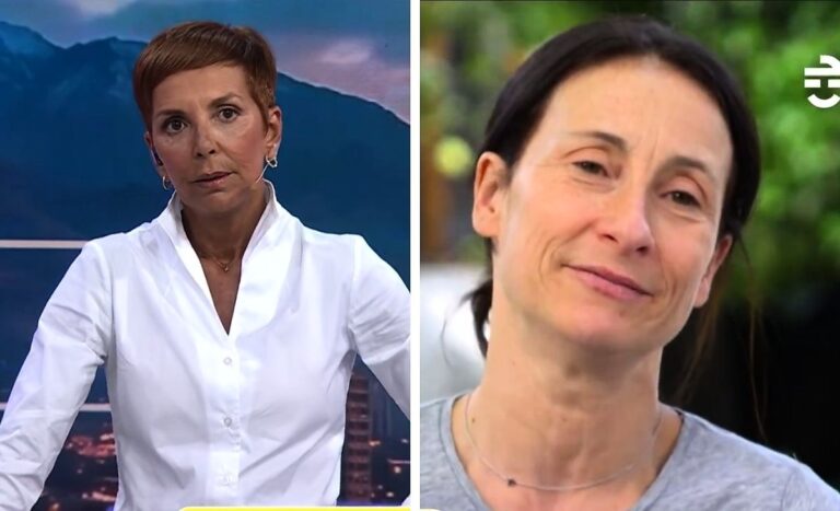 Fran García-Huidobro arremetió contra Amparo Noguera tras sus dichos sobre la farándula