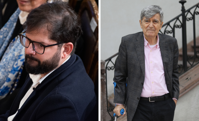 La sentida promesa que Gabriel Boric le hizo a Camilo Escalona un día antes de morir
