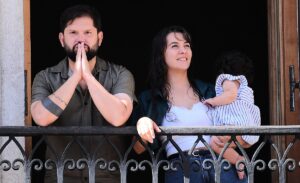 EL expresidente Gabriel Boric pasó un difícil momento por la salud de su hija Violeta
