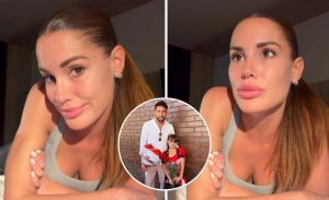Gala Caldirola respondió a críticas tras ausencia en baile de su hija Luz Elif