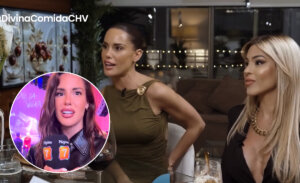 A dos meses de grabarlo: Gala reaccionó a las declaraciones que hizo sobre Luis en La Divina Comida
