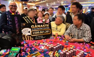 Ganadora reaccionó muy nerviosa: Monticello entregó gran premio por más de $500 millones