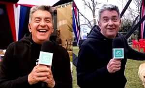 Germán Valenzuela reapareció en TV con despacho para el Mucho Gusto: protagonizó tierno momento