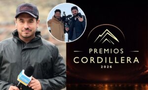 La nominación en Premios Cordillera que Gino Costa celebró junto a gran compañero: “Vale por dos”