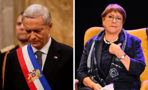 Gobierno se pronunció tras decisión de Michelle Bachelet de bajar su candidatura a la ONU