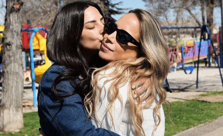 Daniela Castillo se reencontró con su hermana y detalló especial momento que vivieron sus hijos