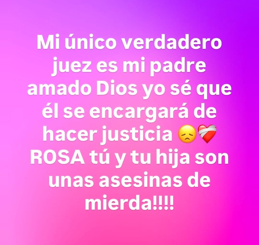 El descargo de la hermana de Krishna Aguilera