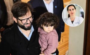 La inesperada defensa de hija de Piñera a Gabriel Boric tras críticas por atención médica a Violeta