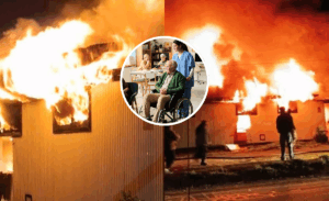 Confirman 16 fallecidos tras incendio en hogar de adultos mayores en Pitrufquén