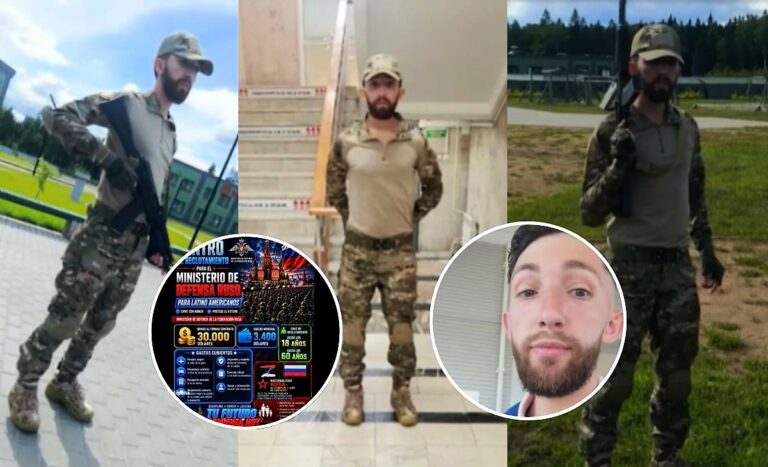 El enigma del chileno que viajó a Rusia por trabajo que vio en TikTok: terminó en el Ejército