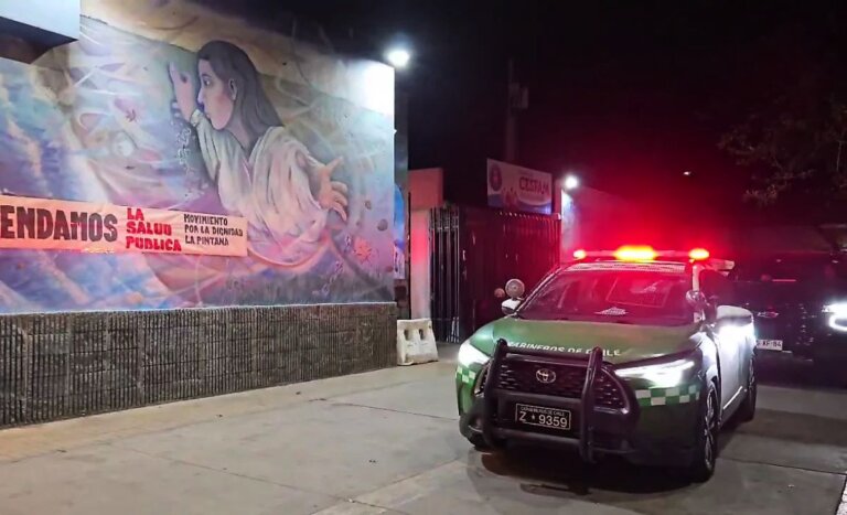 Reportan violento homicidio en La Pintana: víctima fue acribillada al salir de la casa de su hermana