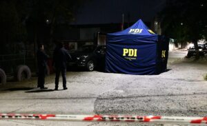 Brutal homicidio en Peñalolén: hombre es asesinado a balazos tras defender a mujer durante discusión