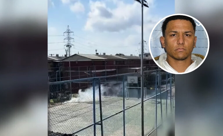 Video revela cómo se vivió balacera donde murió cabo Aguilera en Lo Espejo: asesino fue identificado