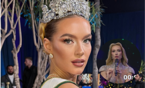 El impasse que sufrió Bárbara Lackington durante pregunta en Miss Earth Chile 2026