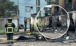 Voraz incendio en edificio de Cerrillos: pareja murió y no descartan intervención de terceros