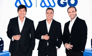 Iván Zamorano y Claudio Palma ya tienen fecha para su debut en Mega: lo harán en especial encuentro