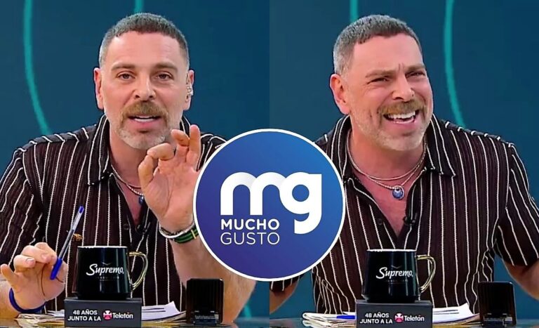 Neme responde a supuesto “terremoto” en Mucho Gusto: “Probablemente, hay alguien que está filtrando”