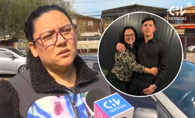 Joven quedó en riesgo vital tras defender a mujer de agresión: su madre realizó dramático llamado