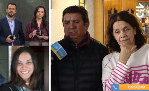Joven que estaría en secta enfrentó a sus padres en matinal de CHV: 