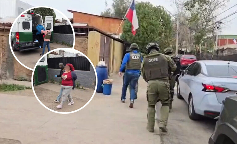 Exigían $380 mil y amenazaban con matarlo: liberan a joven secuestrado en Recoleta