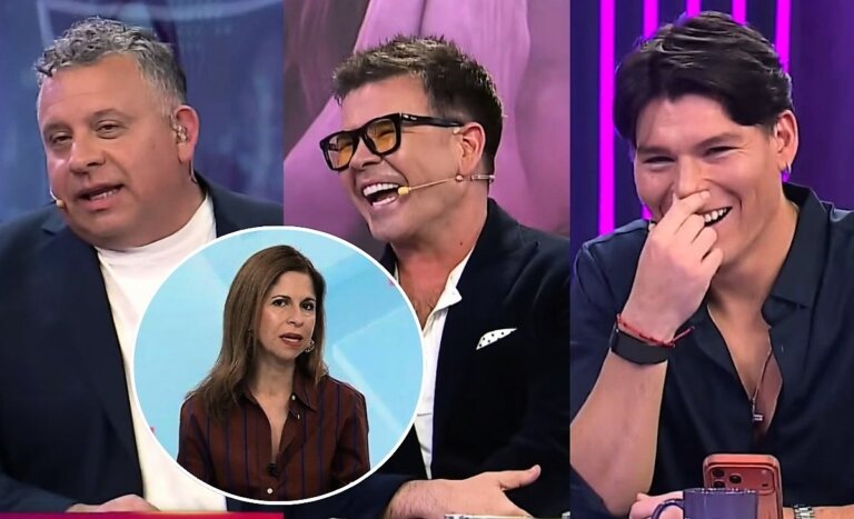 Karina Álvarez fue blanco de las bromas en 'Hay que decirlo' tras sus comentados dichos: “La llamé”
