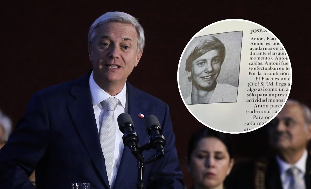 Como la 'oveja negra de su familia': anuario de Kast reveló desconocidos detalles sobre su pasado