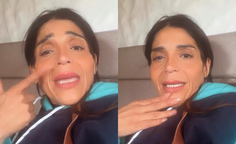 Katherine Orellana aclaró inusual video viral tras rumores de recaída: “Dejen de especular”