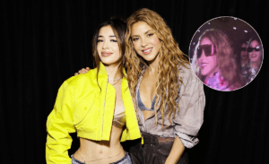 Katteyes conoció a Shakira en España y la acompañó en el escenario: 