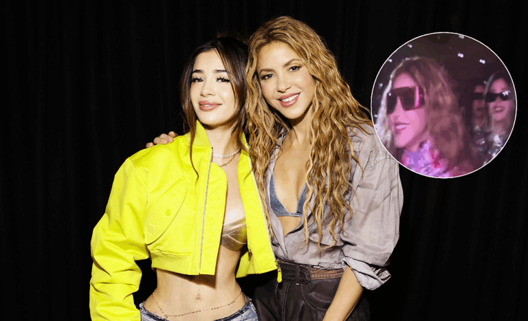 Katteyes conoció a Shakira en España y la acompañó en el escenario: 