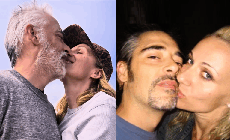 Katyna Huberman sorprendió con fotos del recuerdo junto a su marido para celebrar 20 años de amor