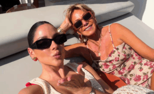 Kel Calderón y Raquel Argandoña compartieron imágenes de su viaje juntas: 