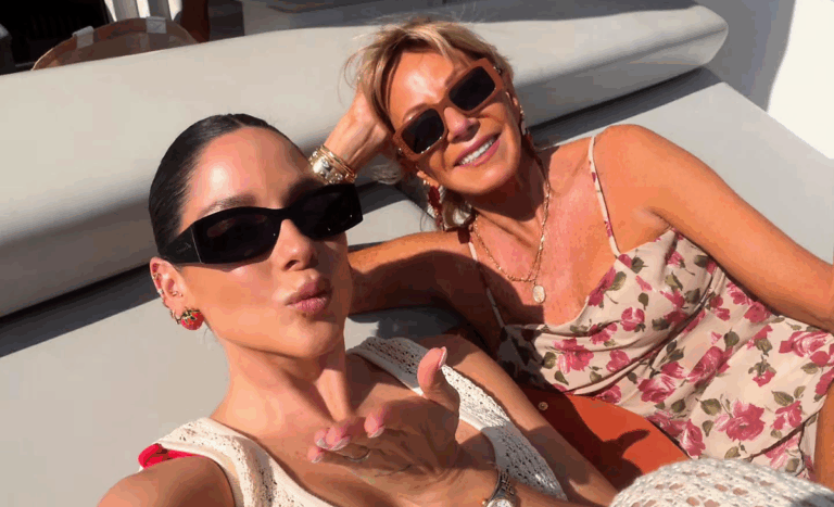 Kel Calderón y Raquel Argandoña compartieron imágenes de su viaje juntas: 