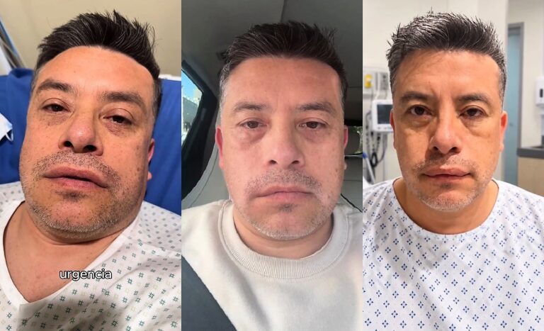 El susto que pasó Leandro Martínez con su salud: 
