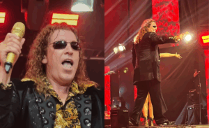 Con cover de Los Prisioneros y mensaje para Alexítico: Leo Rey se robó el show en Parque O'Higgins