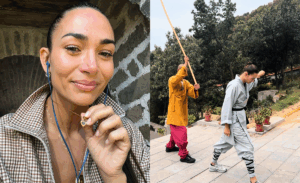 Lisandra Silva impactó al mostrar lo extremo de su entrenamiento shaolin: 