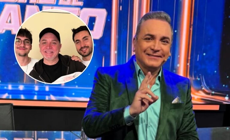 Luis Jara celebró especial noticia familiar en redes: 