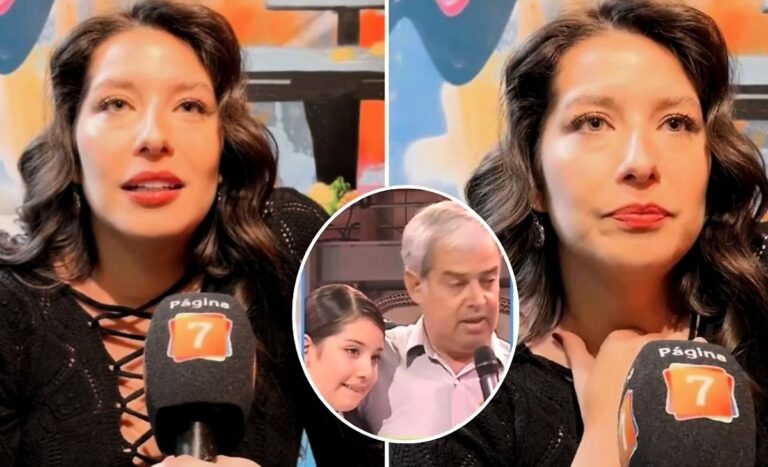 María José Quintanilla se emocionó al revelar “señal” que ha sentido de su padre fallecido: 
